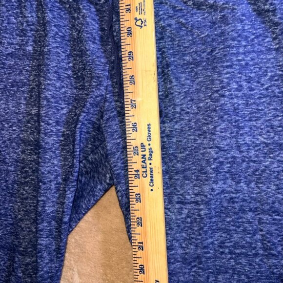 Justice Active Girls Sz 12 Heather Blue Cheer Gymnast Sweatpants Joggers (Q) - Picture 5 of 8